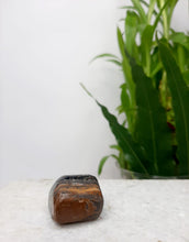 Load image into Gallery viewer, Tiger Eye Tumble Stone
