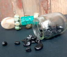 Load image into Gallery viewer, Black Tourmaline Chips Stone - 50 grams

