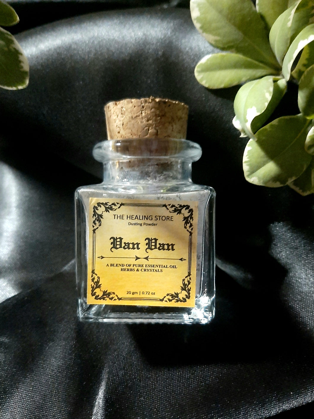 Van Van Dusting Powder | For Hoodoo, Wicca, Conjour, Spellwork | 30 grams |