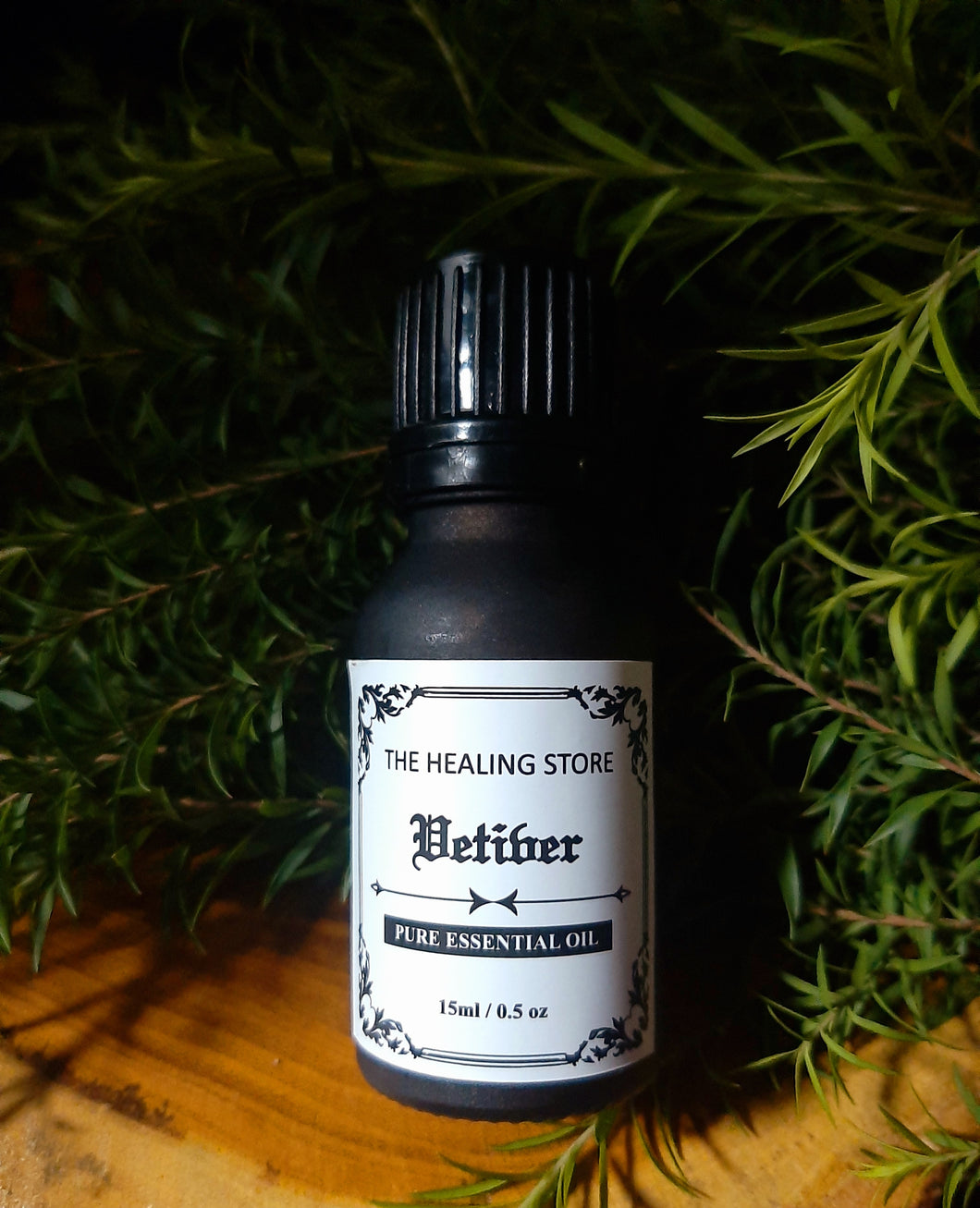 Vetiver Essential Oil