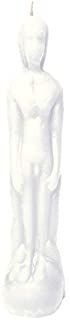 White Male Figurine Candle For Spell, Wicca, Hoodoo | Height: 8'' | Burning Hours: 2 |